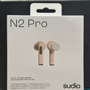 Studio N2 Pro Wireless Earbuds - Tan